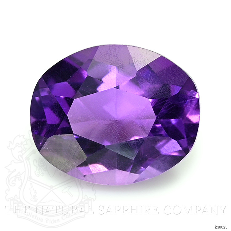 4.32 Ct. Purple Amethyst from Ceylon (Sri Lanka)