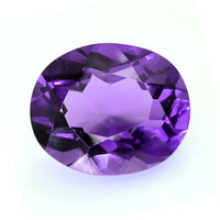 6.41 Ct.Tw. Oval Amethyst