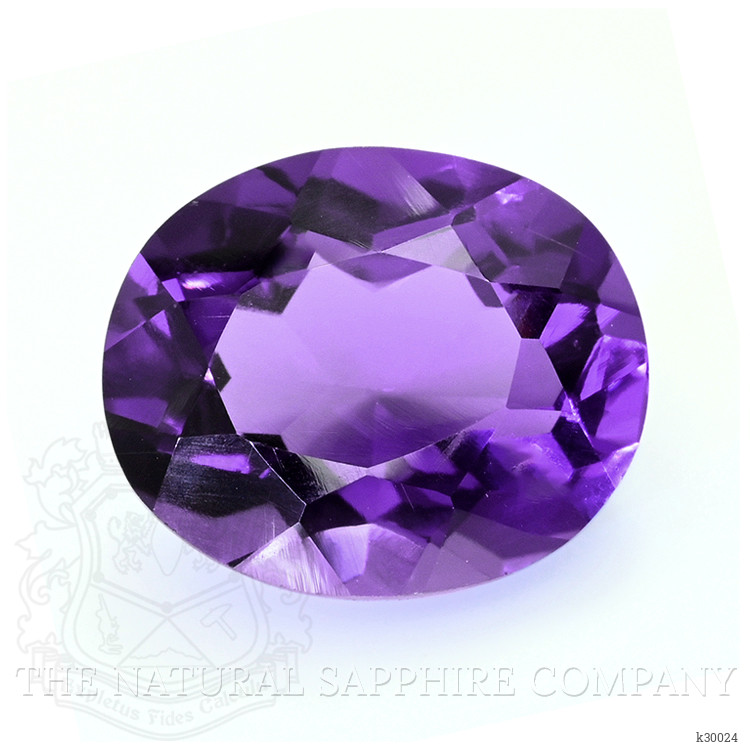 6.41 Ct. Purple Amethyst from Ceylon (Sri Lanka)