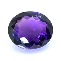 11.60 Ct. Purple Amethyst from Ceylon (Sri Lanka) Video
