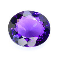 15.39 Ct. Purple Amethyst from Ceylon (Sri Lanka) Video