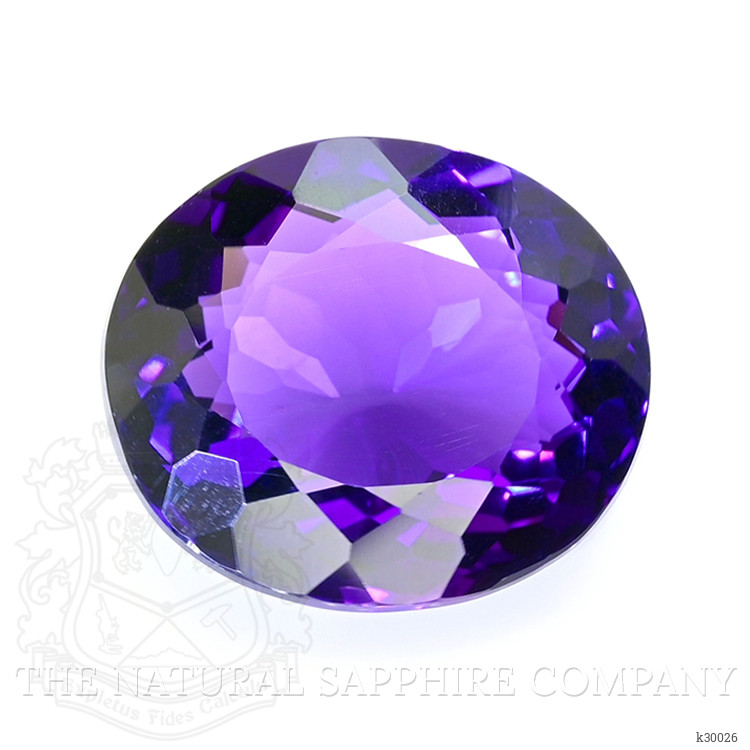 15.39 Ct. Purple Amethyst from Ceylon (Sri Lanka)