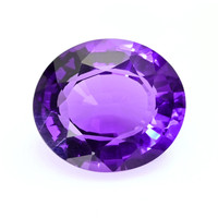 11.17 Ct. Purple Amethyst from Ceylon (Sri Lanka) Video