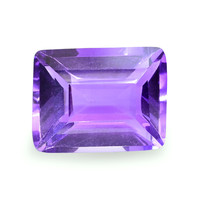5.65 Ct.Tw. Emerald Cut Amethyst