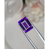 6.54 Ct. Purple Amethyst from Ceylon (Sri Lanka) Life Style