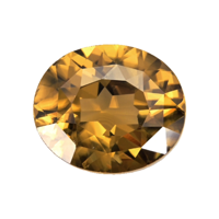 7.92 Ct. Zircon from Ceylon (Sri Lanka) Video