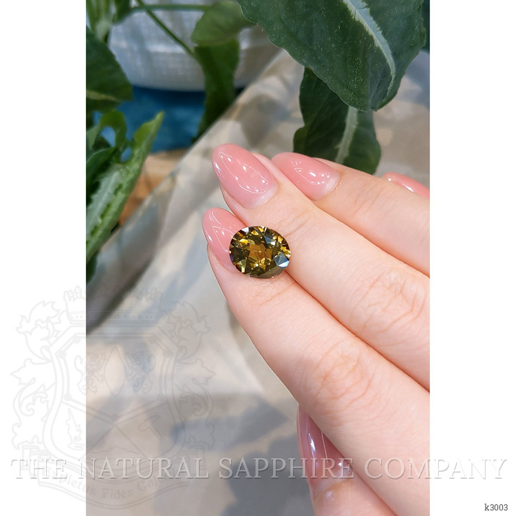 7.92 Ct. Zircon from Ceylon (Sri Lanka)