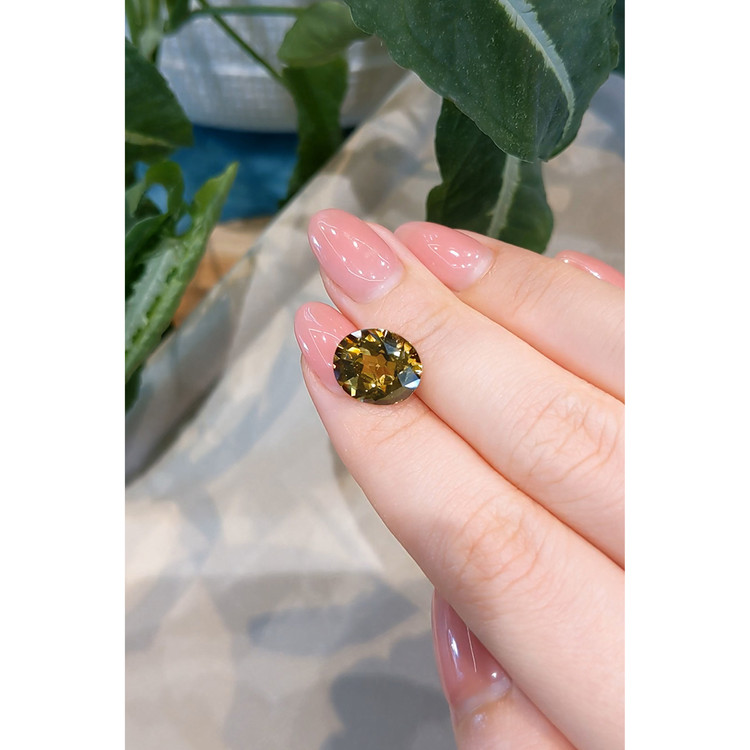 7.92 Ct. Zircon from Ceylon (Sri Lanka)