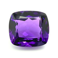 24.63 Ct. Purple Amethyst from Ceylon (Sri Lanka) Video