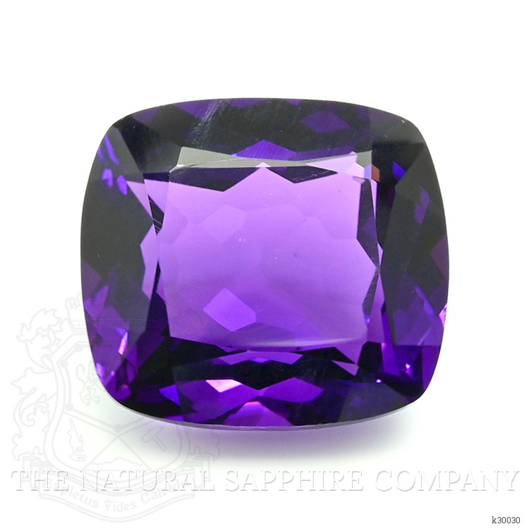 24.63 Ct. Purple Amethyst from Ceylon (Sri Lanka)