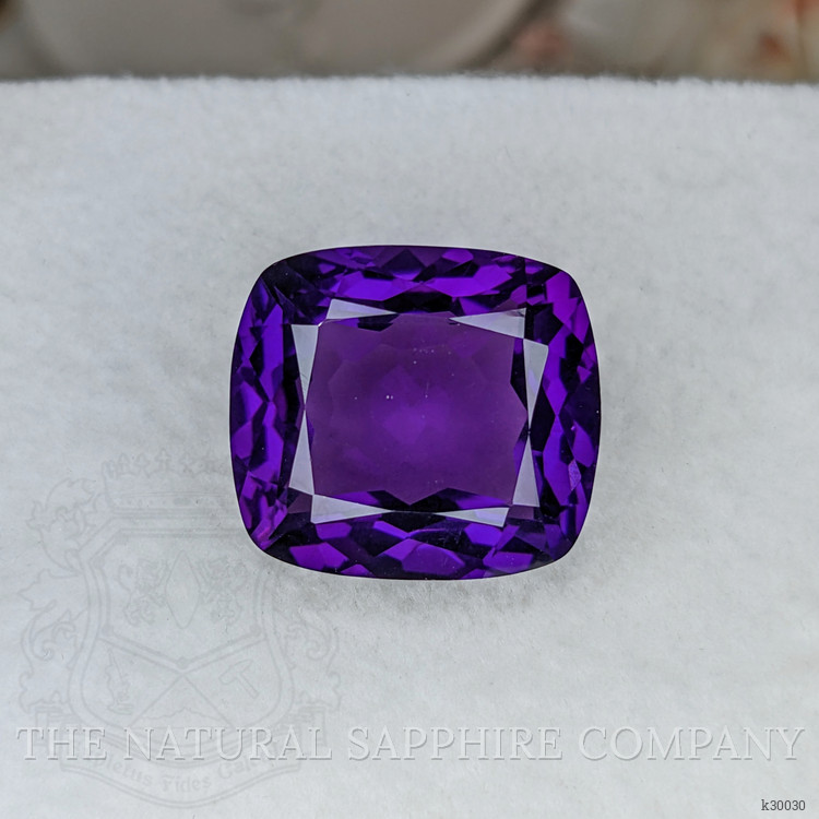 24.63 Ct. Purple Amethyst from Ceylon (Sri Lanka)