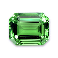 3.03 Ct. Tsavorite Garnet from Tanzania Video