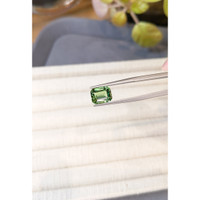 3.03 Ct. Tsavorite Garnet from Tanzania Life Style