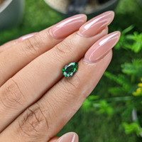 1.02 Ct. Tsavorite Garnet from South Africa Life Style