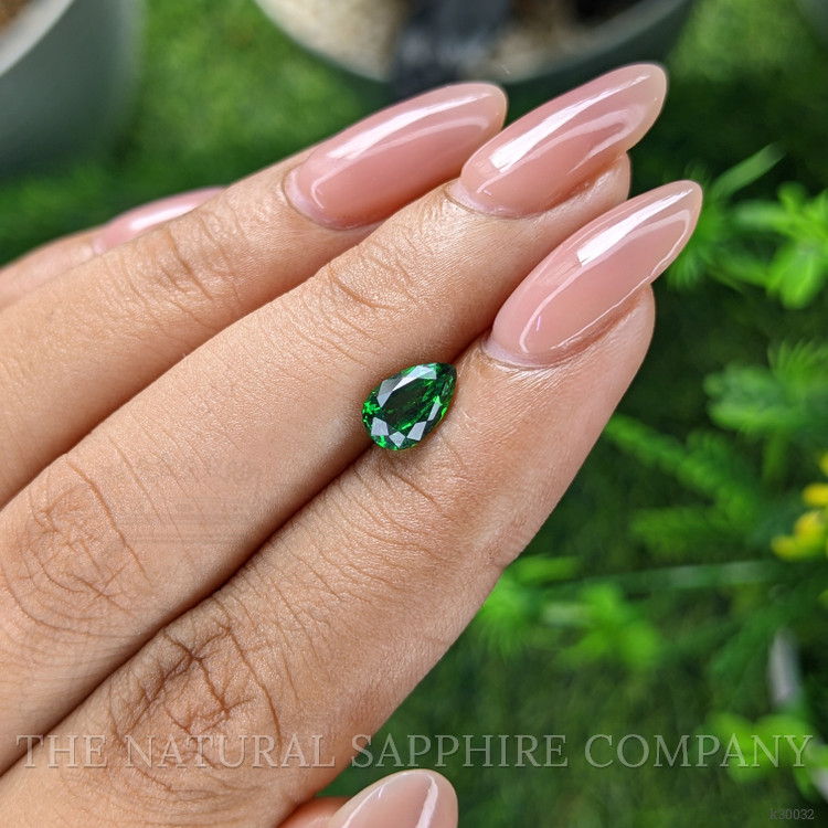 1.02 Ct. Tsavorite Garnet from South Africa