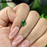 1.02 Ct. Tsavorite Garnet from South Africa Life Style
