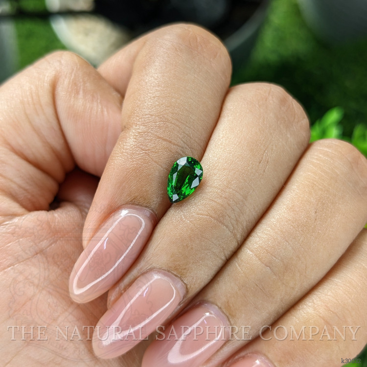 1.02 Ct. Tsavorite Garnet from South Africa