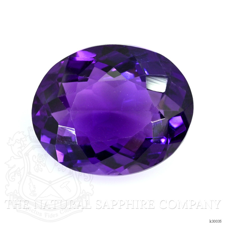 12.09 Ct. Purple Amethyst from Brazil