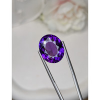 12.09 Ct. Purple Amethyst from Brazil Life Style