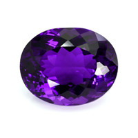 13.21 Ct. Purple Amethyst from Brazil Video