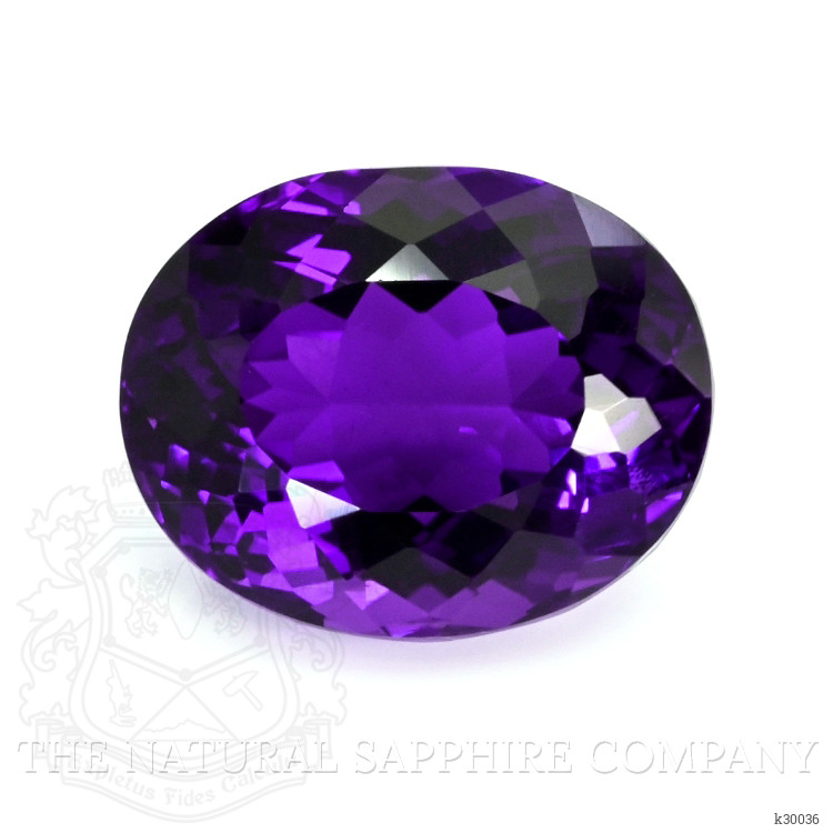 13.21 Ct. Purple Amethyst from Brazil