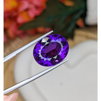 13.21 Ct. Purple Amethyst from Brazil Life Style