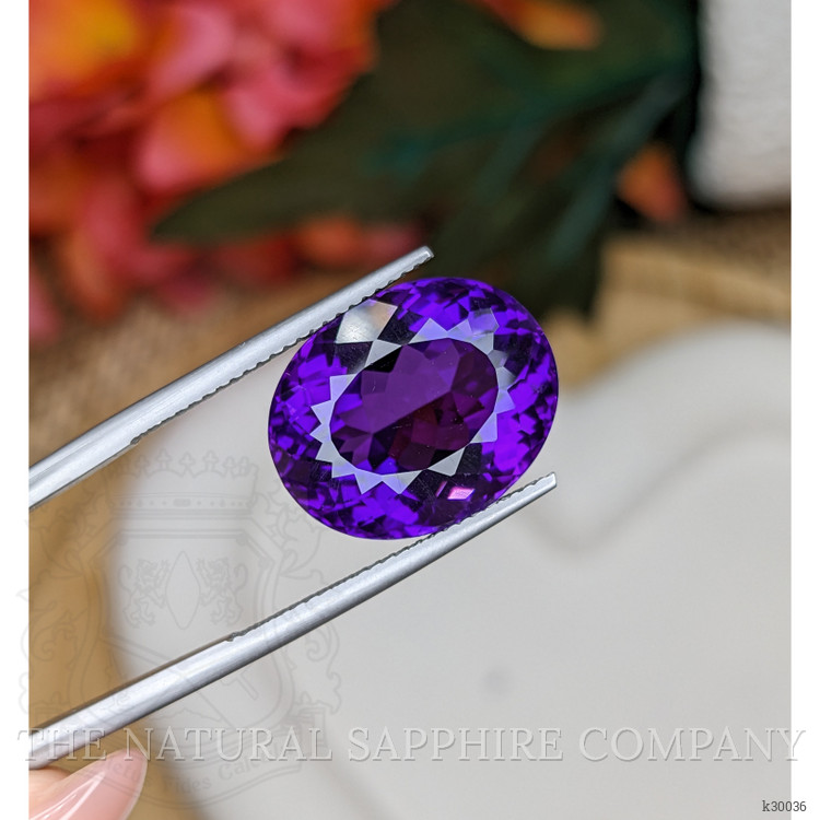 13.21 Ct. Purple Amethyst from Brazil