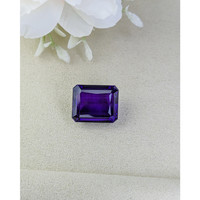 24.75 Ct. Purple Amethyst from Brazil Life Style
