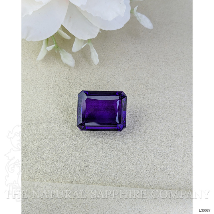 24.75 Ct. Purple Amethyst from Brazil