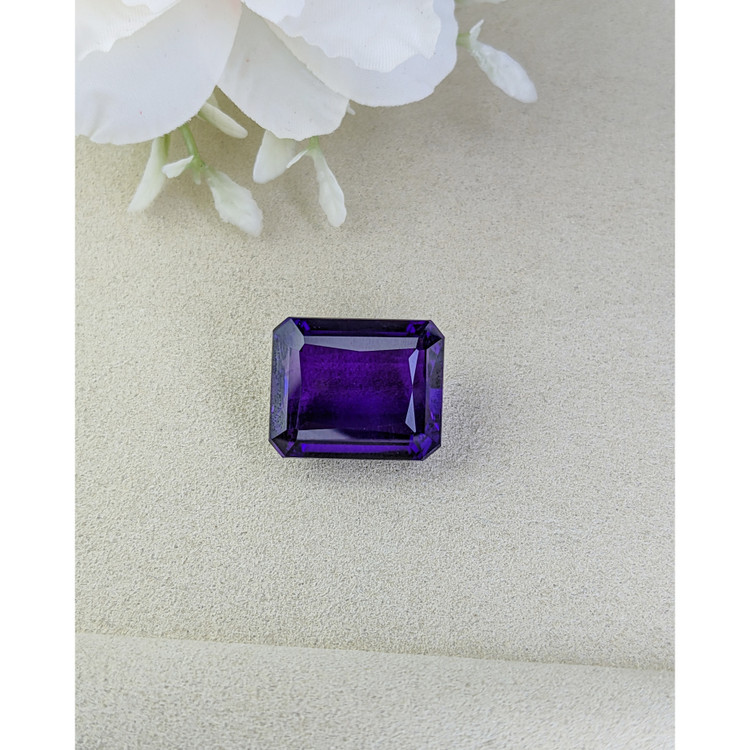 24.75 Ct. Purple Amethyst from Brazil