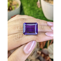 24.75 Ct. Purple Amethyst from Brazil Life Style