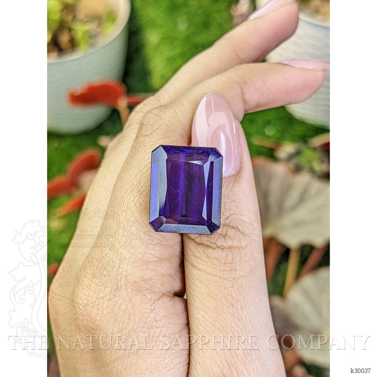 24.75 Ct. Purple Amethyst from Brazil