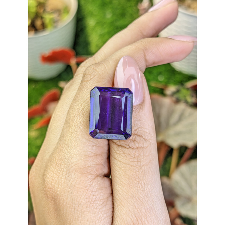 24.75 Ct. Purple Amethyst from Brazil