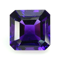 12.38 Ct. Purple Amethyst from Brazil Video