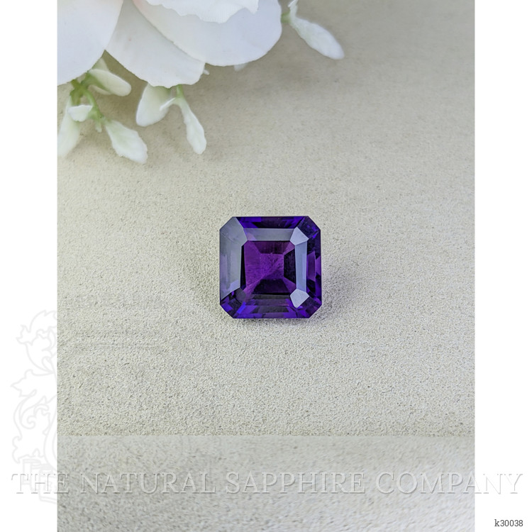 12.38 Ct. Purple Amethyst from Brazil