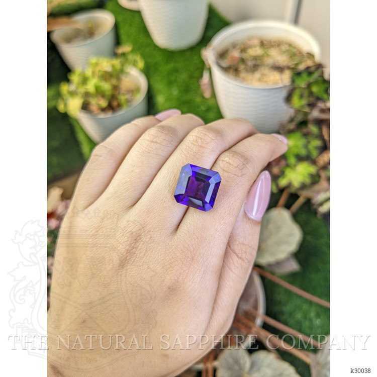 12.38 Ct. Purple Amethyst from Brazil