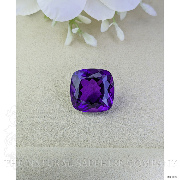 24.02 Ct. Purple Amethyst from Brazil