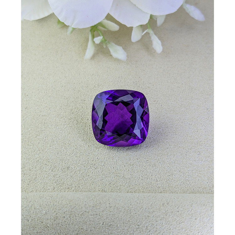 24.02 Ct. Purple Amethyst from Brazil