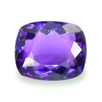 14.86 Ct.Tw. Cushion Amethyst