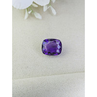 14.86 Ct. Purple Amethyst from Brazil Life Style