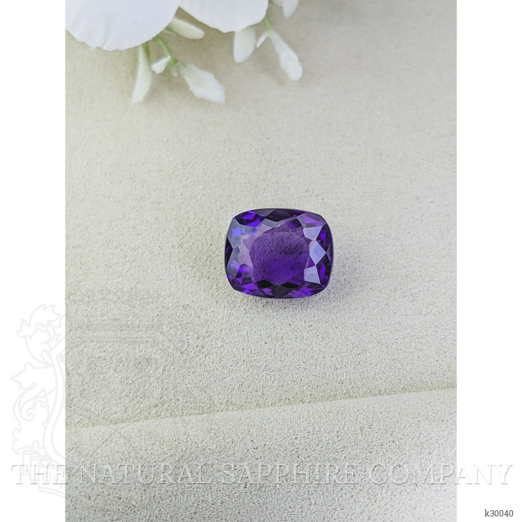 14.86 Ct. Purple Amethyst from Brazil