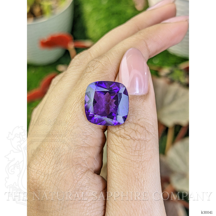 13.13 Ct. Purple Amethyst from Brazil