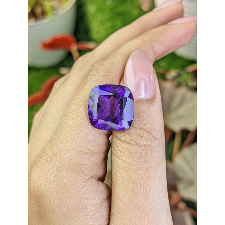 13.13 Ct. Purple Amethyst from Brazil