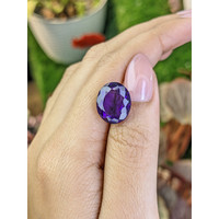10.04 Ct. Purple Amethyst from Brazil Life Style