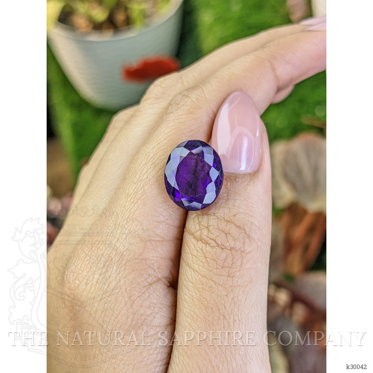 10.04 Ct. Purple Amethyst from Brazil
