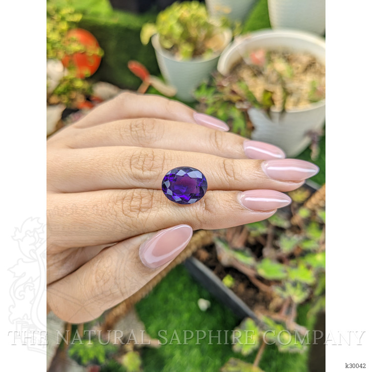 10.04 Ct. Purple Amethyst from Brazil