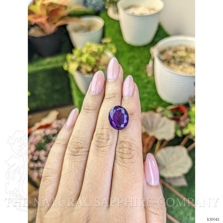 10.04 Ct. Purple Amethyst from Brazil
