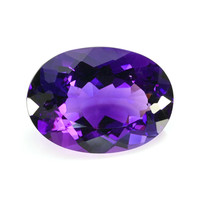 20.21 Ct. Purple Amethyst from Brazil Video
