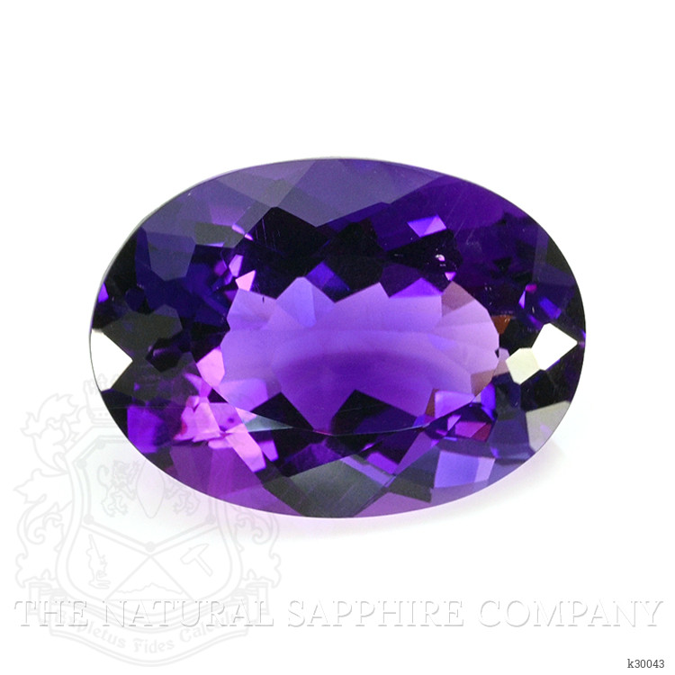 20.21 Ct. Purple Amethyst from Brazil