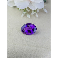 20.21 Ct. Purple Amethyst from Brazil Life Style
